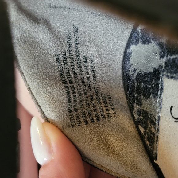 Sam & Libby Womens Spiked Stiletto Heels Ankle 9.5 - Picture 9 of 10